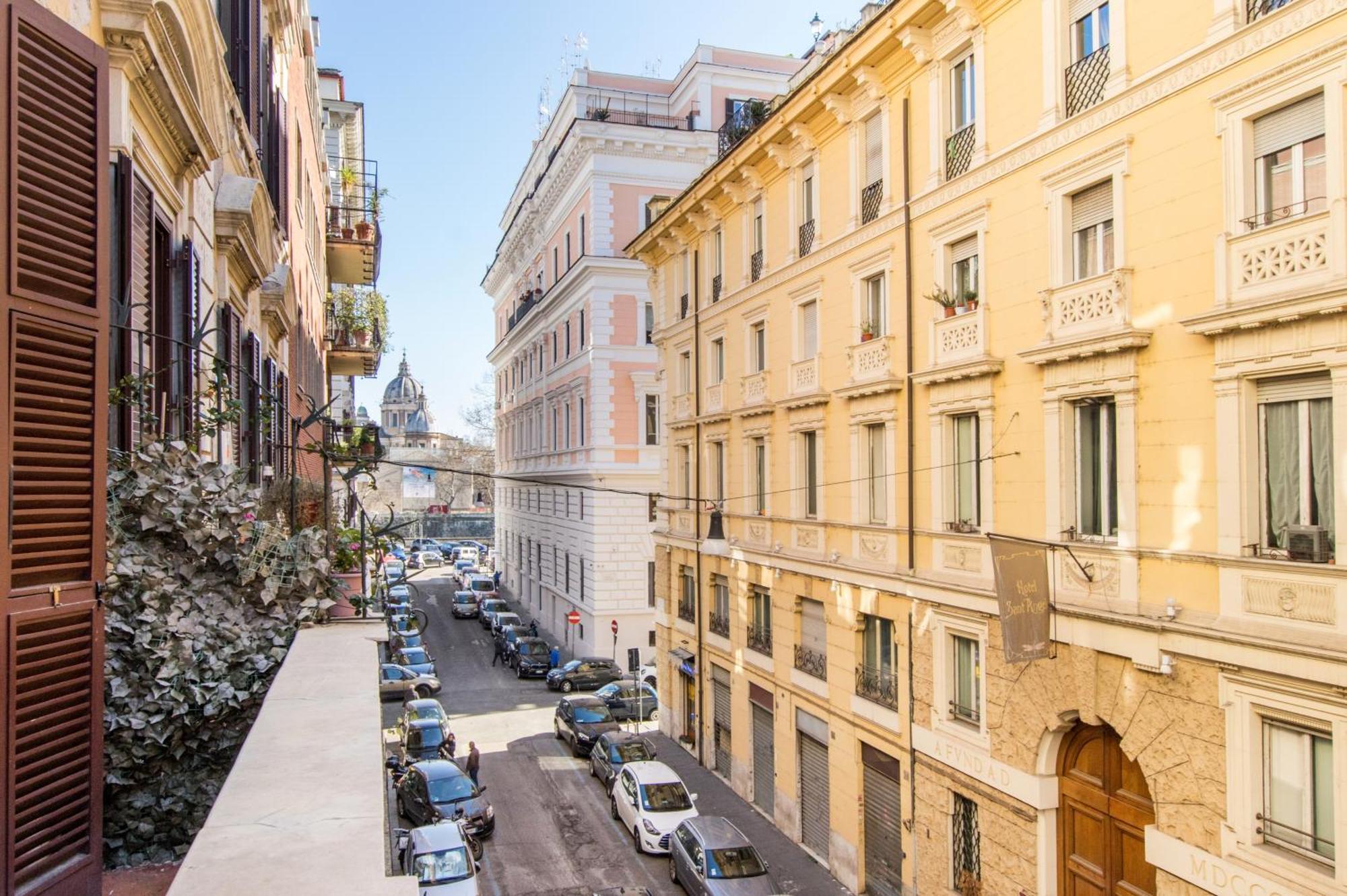Сasa de vacaciones Of Arts In The Center Roma